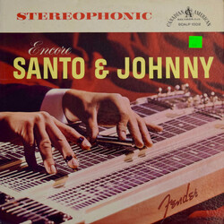 Santo & Johnny Encore Vinyl LP USED