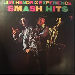 The Jimi Hendrix Experience Smash Hits Vinyl LP USED