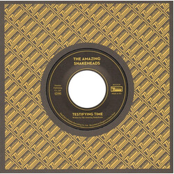 The Amazing Snakeheads Testifying Time / The Truth Serum USED VINYL 7INCH 45 RPM