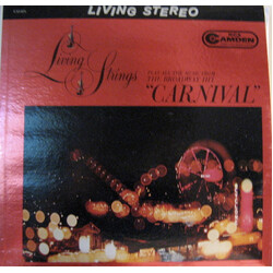 Living Strings Play All The Music From The Broadway Hit "Carnival" Vinyl LP USED