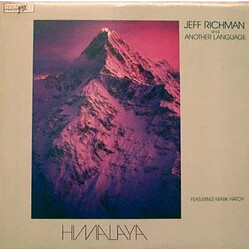 Jeff Richman Himalaya Vinyl LP USED