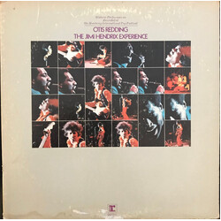 Otis Redding / The Jimi Hendrix Experience Historic Performances Recorded At The Monterey International Pop Festival Vinyl LP USED