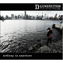D Generation Nothing Is Anywhere Vinyl LP USED