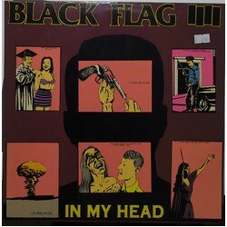 Black Flag In My Head Vinyl LP USED