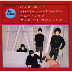 The Beatles Bad Boy USED VINYL EP 33 S RPM STEREO 7INCH