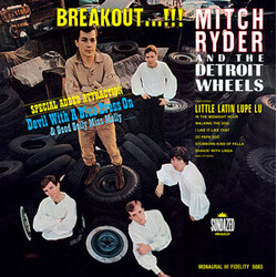 Mitch Ryder & The Detroit Wheels Breakout...!!! Vinyl LP USED
