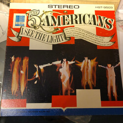 The Five Americans I See The Light Vinyl LP USED