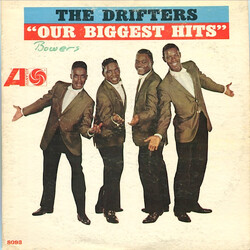 The Drifters Our Biggest Hits Vinyl LP USED