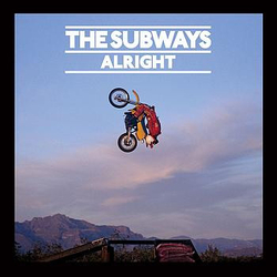 The Subways Alright Vinyl 7" USED