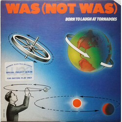 Was (Not Was) Born To Laugh At Tornadoes Vinyl LP USED