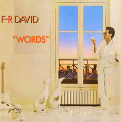 F.R. David Words Vinyl LP USED