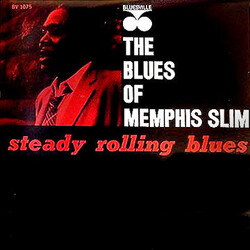 Memphis Slim Steady Rolling Blues: The Blues Of Memphis Slim Vinyl LP USED