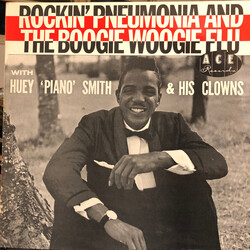 Huey "Piano" Smith & His Clowns Rockin' Pneumonia And The Boogie Woogie Flu Vinyl LP USED