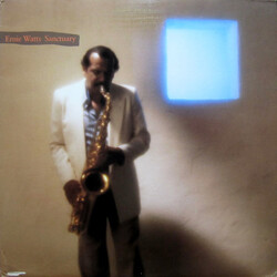 Ernie Watts Sanctuary Vinyl LP USED