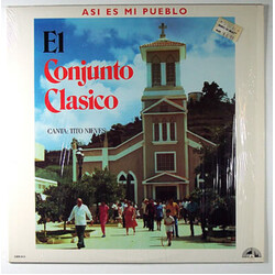Conjunto Clasico / Tito Nieves Así Es Mi Pueblo Vinyl LP USED