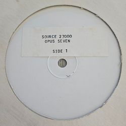 Opus Seven Thoughts Vinyl LP USED