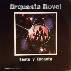 Orchestra Tipica Novel Canta Y Encanta Vinyl LP USED