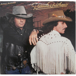 Burrito Brothers Sunset Sundown Vinyl LP USED