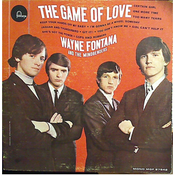 Wayne Fontana & The Mindbenders The Game Of Love Vinyl LP USED