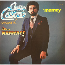 Julio Castro / Orquesta La Masacre Mamey Vinyl LP USED