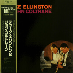 Duke Ellington / John Coltrane Duke Ellington & John Coltrane Vinyl LP USED