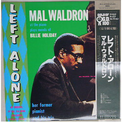 Mal Waldron Left Alone Vinyl LP USED