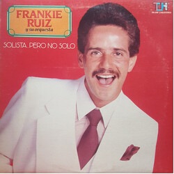 Frankie Ruiz Y Su Orquesta Solista......Pero No Solo Vinyl LP USED