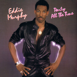 Eddie Murphy Party All The Time Vinyl 12" USED