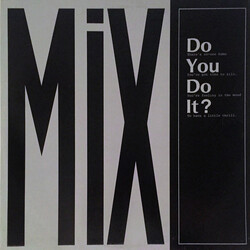 Mix (2) Do You Do It? Vinyl 12" USED