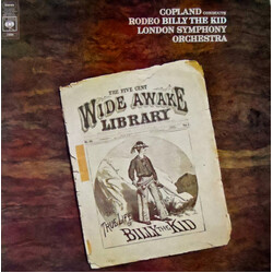 Aaron Copland / The London Symphony Orchestra Rodeo / Billy The Kid Vinyl LP USED