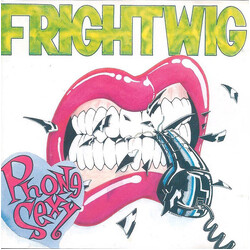 Frightwig Phone Sexy USED VINYL 12INCH MINI-ALBUM