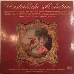 Orchestre Des Concerts De Paris / Jean-Marie Auberson / Pierre Fournier Unsterbliche Melodien Vinyl LP USED