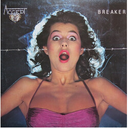 Accept Breaker Vinyl LP USED