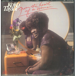 Koko Taylor From The Heart Of A Woman Vinyl LP USED