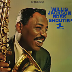 Willis Jackson Boss Shoutin' Vinyl LP USED