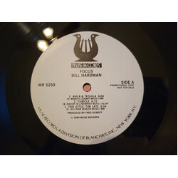 Bill Hardman Focus Vinyl LP USED