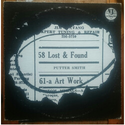 Putter Smith Lost & Found Vinyl LP USED