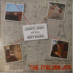 Quincy Jones The Italian Job Vinyl LP USED