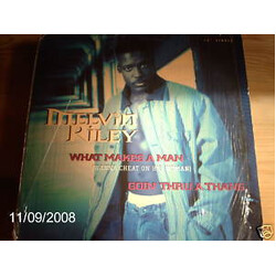 Melvin Riley What Makes A Man (Wanna Cheat On His Woman) USED VINYL 12INCH 33 S RPM