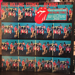 The Rolling Stones Rewind (1971-1984) Vinyl LP USED