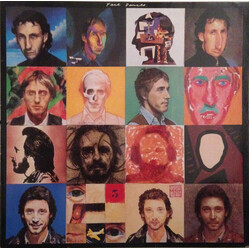 The Who Face Dances Vinyl LP USED