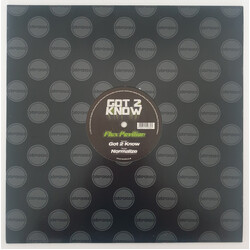 Flux Pavilion Got 2 Know / Normalize USED VINYL 12INCH