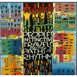 A Tribe Called Quest People's Instinctive Travels And The Paths Of Rhythm Vinyl LP USED