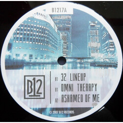 B12 32 Lineup USED VINYL 12INCH 33 S RPM
