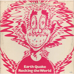Earth Quake (2) Rocking The World Vinyl LP USED