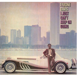 Tyrone Davis I Just Can't Keep On Going Vinyl LP USED