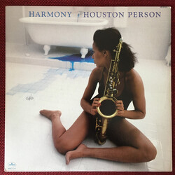 Houston Person Harmony Vinyl LP USED