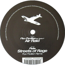 Flux Pavilion / Doctor P / Picto Air Raid / Streets Of Rage (Flux Pavilion Remix) USED VINYL 12INCH 45 RPM