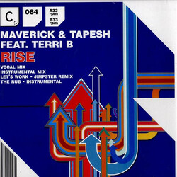 Kurd Maverick / Tapesh / Terri Bjerre Rise USED VINYL 12INCH