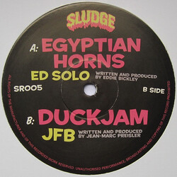 Ed Solo;JFB Egyptian Horns / Duckjam USED VINYL 12"